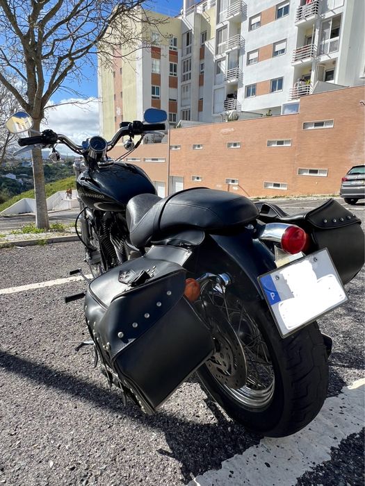 Harley Davidson XL 883 custom 2009