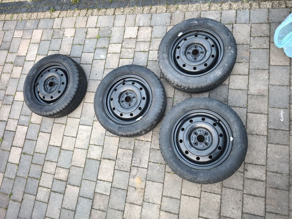 Koła do Suzuki Swift V letnie super stan