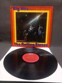 The Rolling Stones Big hits płyta winylowa