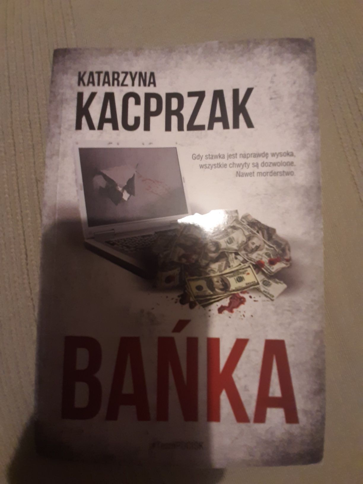 Katarzyna Kacprzak Banka (P4HG) (dedykacja w środku)