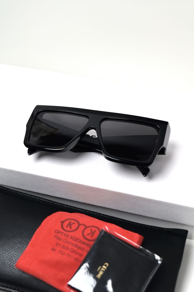 Okulary przeciwsłoneczne CELINE CL40092I 01A CELINE 3 Dots