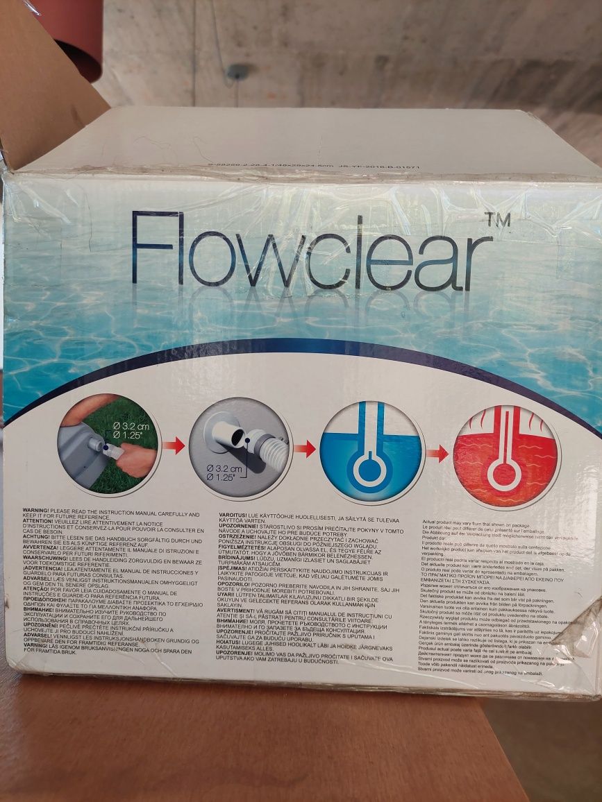 Aquecedor de piscina flowclear da BestWay Italy