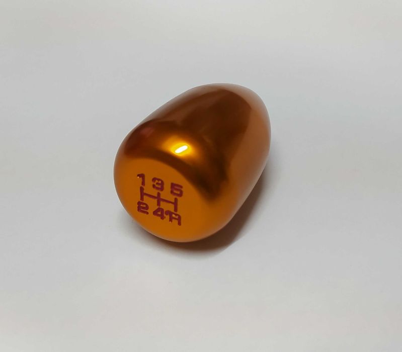 Punho / Manete Velocidades Alumínio Universal