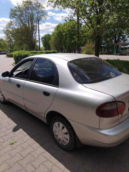 Ланос 1.5 газ бензин