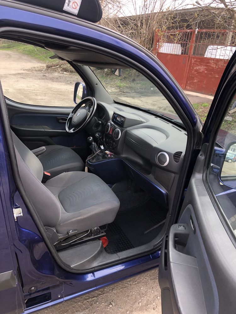 Fiat Doblo, 1,3 multidjet