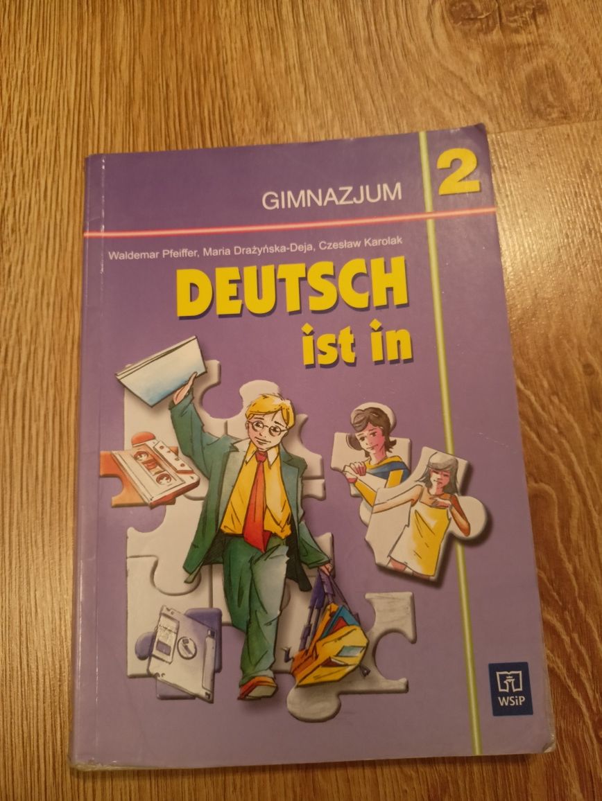 Deutsch ist in Gimnazjum 2 WSiP Język niemiecki podstawowy