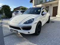 Porsche cayenne bezwypadek salon polska