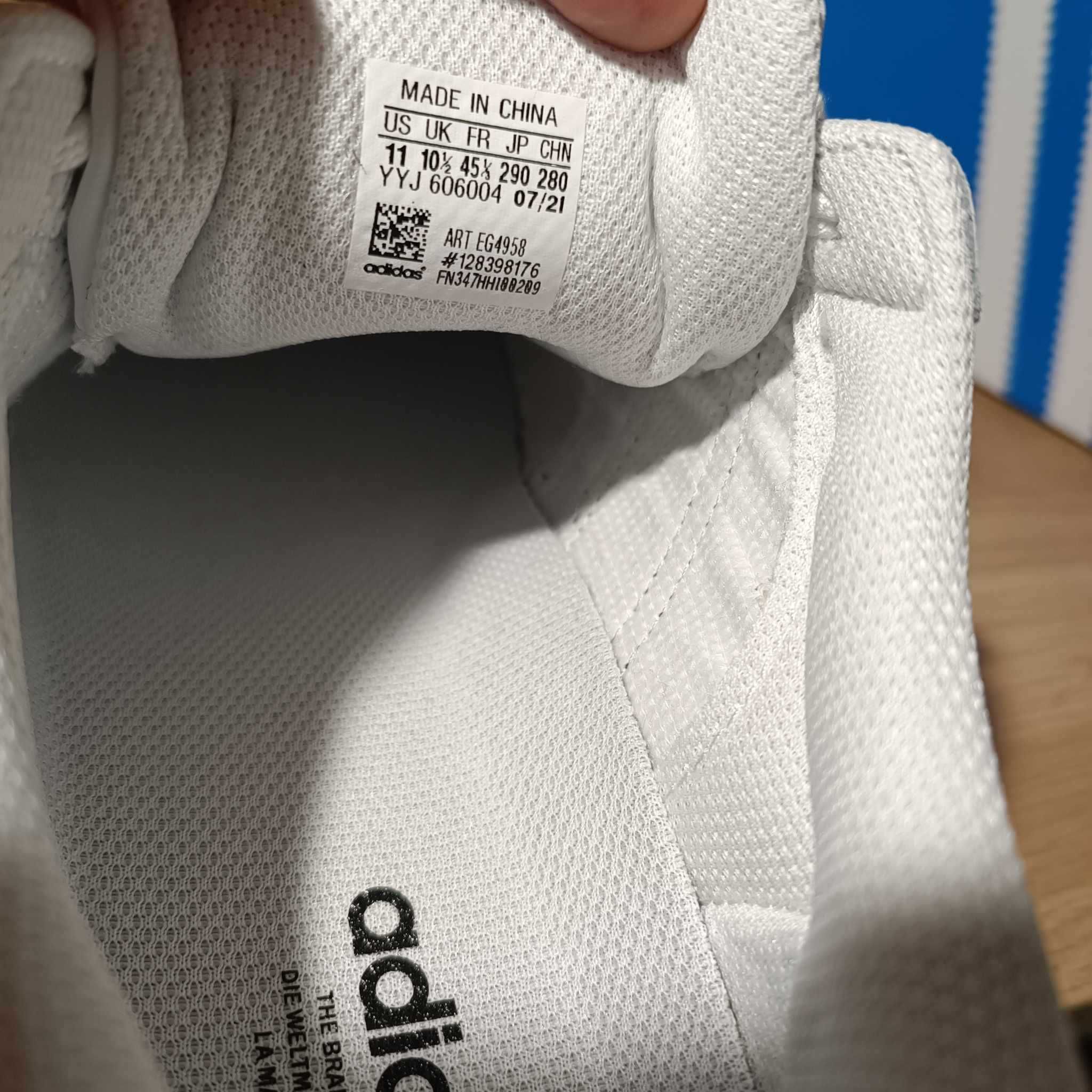 Adidas Superstar Originals r. 45 1/3 (29 cm) EG4958 white black