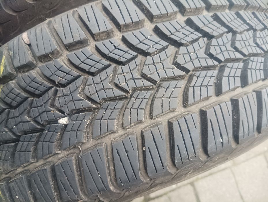 Opony zimowe 195/65/15 JAK NOWE