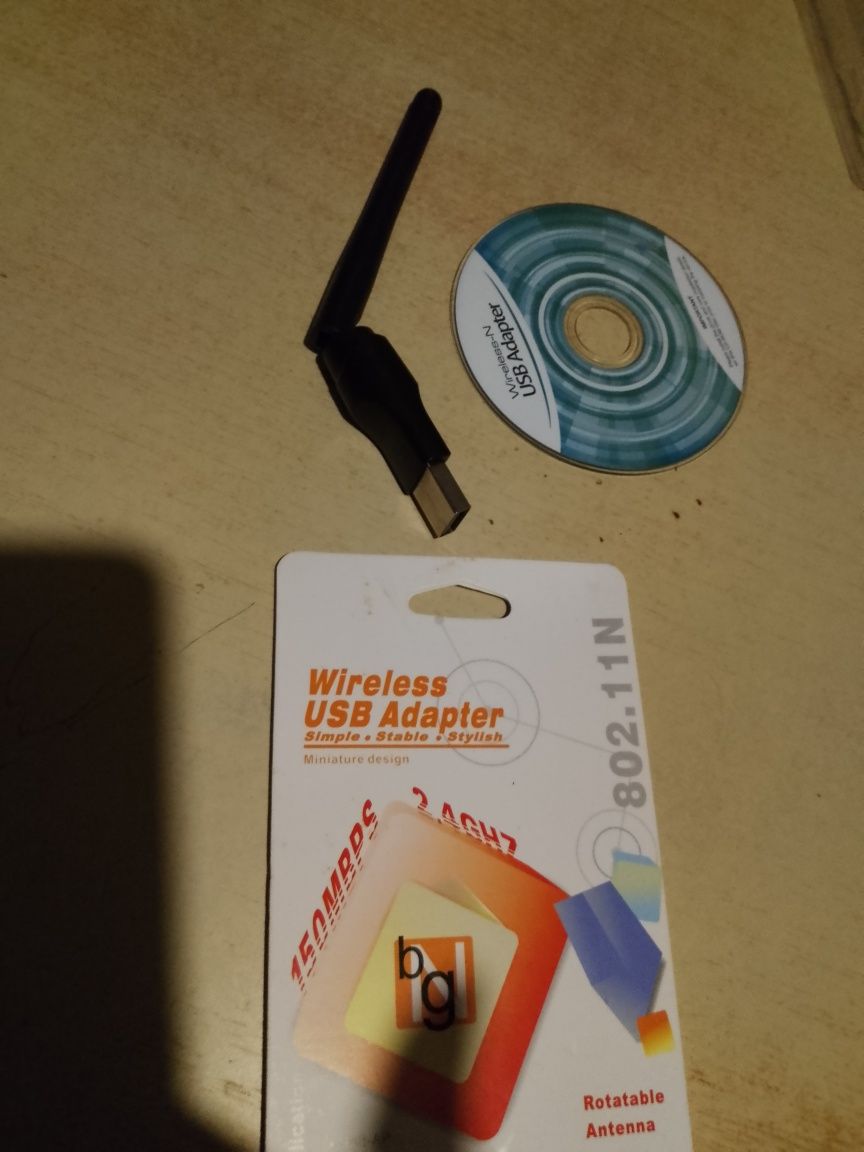 Antena Wifi do laptopa