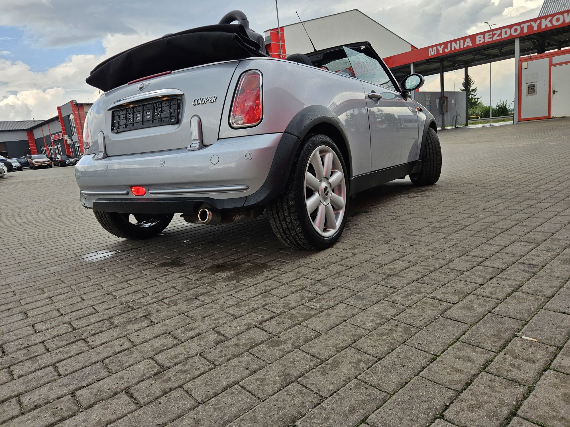Mini Cooper Cabrio