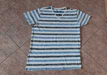 T-shirt r. S 36 Jean Pascale w  paski