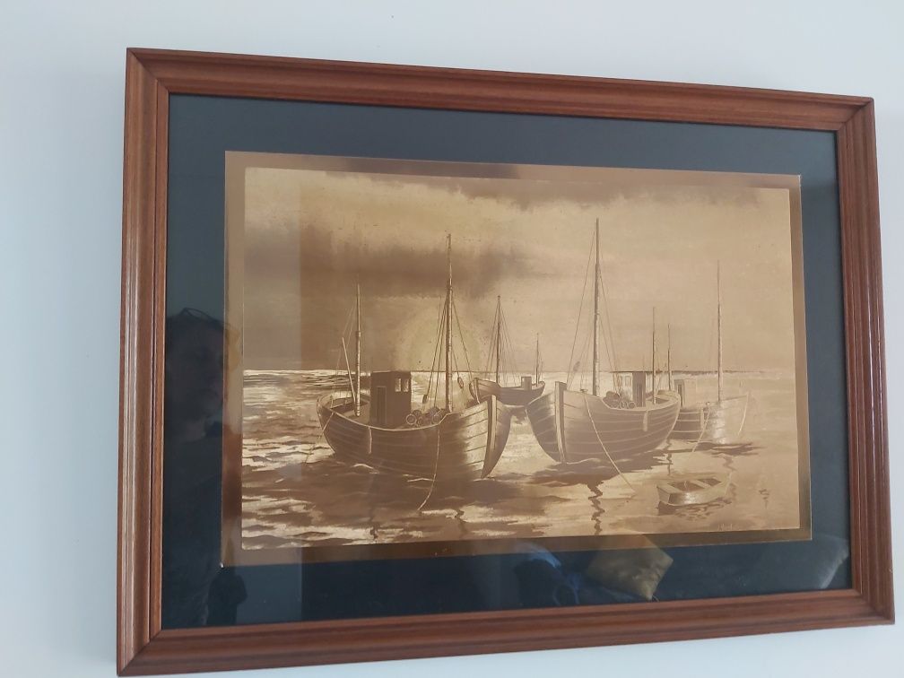 Quadro de artista J. Hardelin