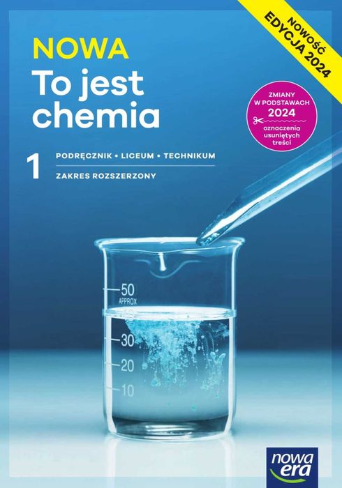 Wersja cyfrowa Nowa to jest chemia 1 zakres rozszerzony 2024 pdf