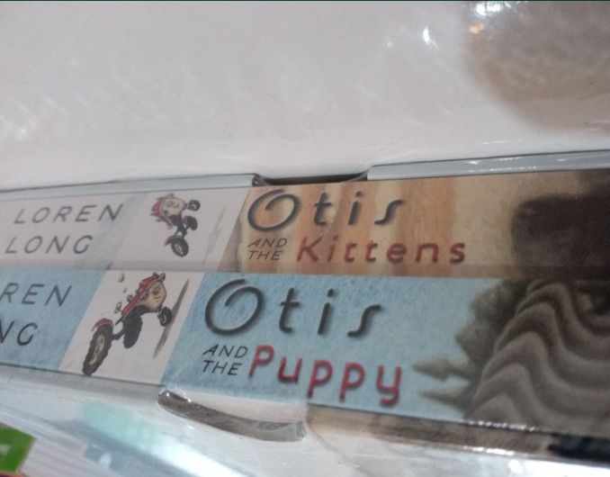 Otis and the Animals Board Book Boxed Set