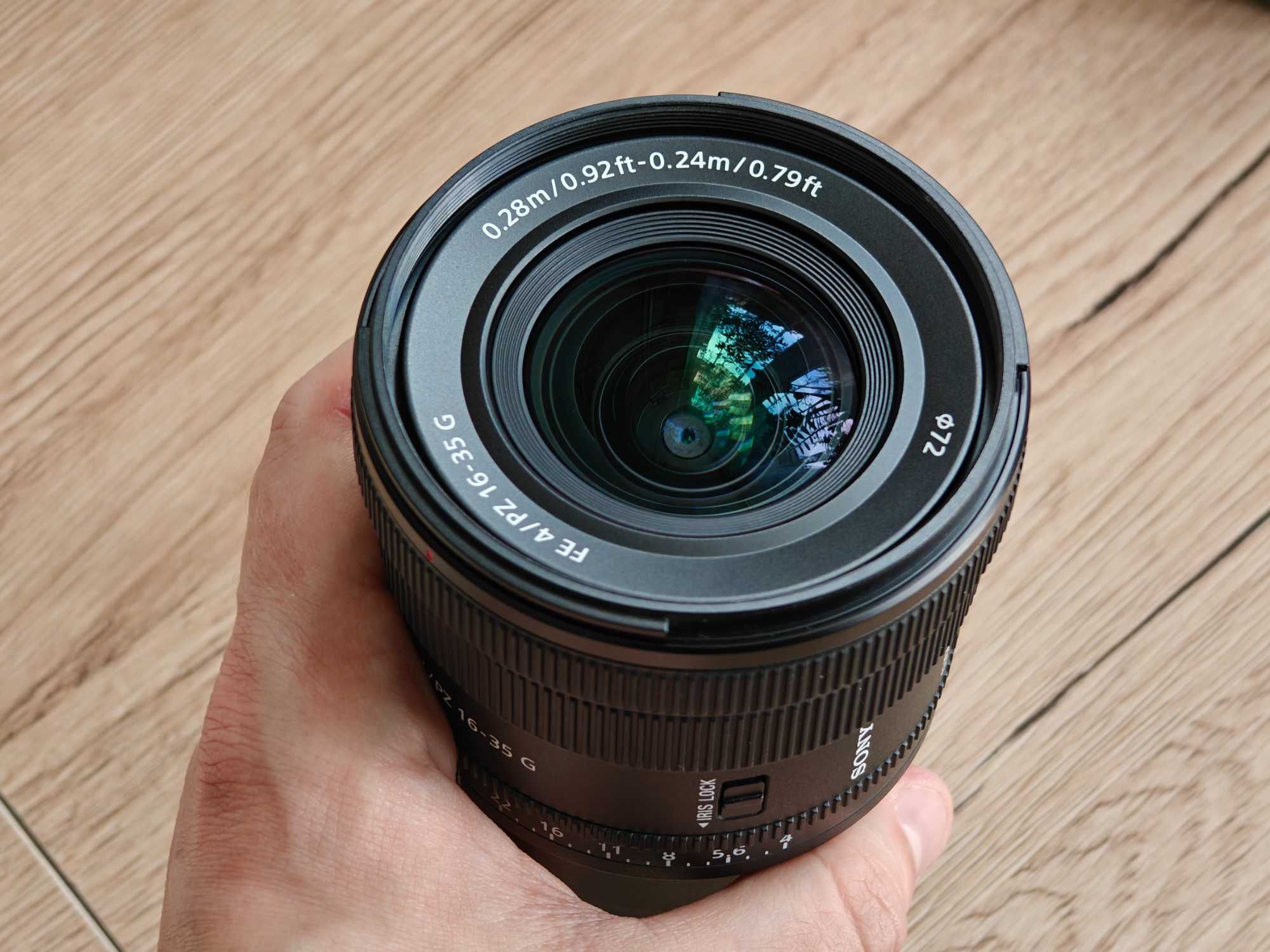Sony FE PZ 16-35 mm f/4 G
