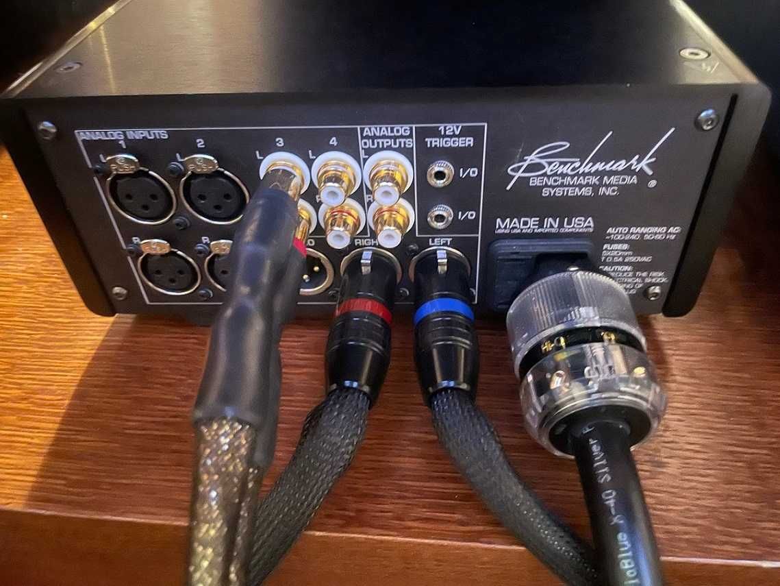 Benchmark LA-4 preamp