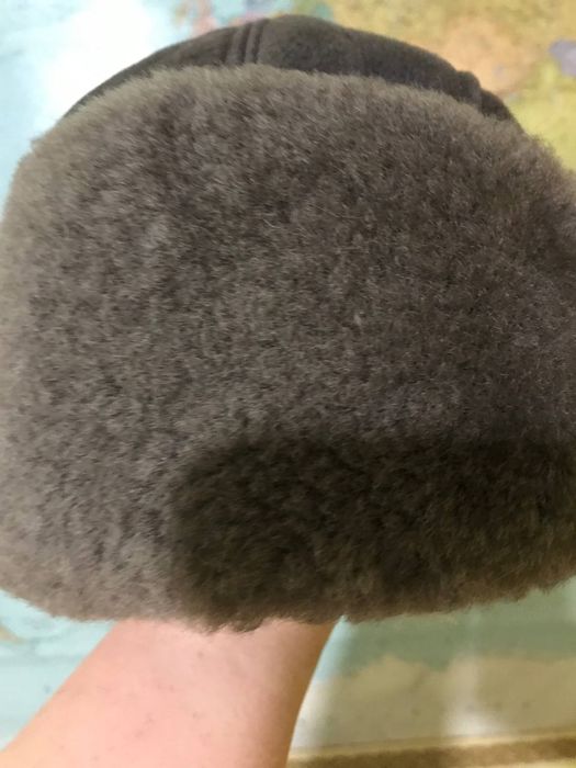 Шапка взрослая, натуральная овчина