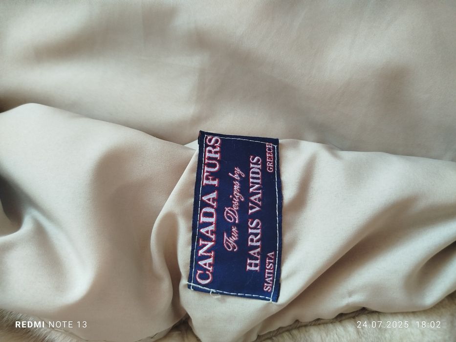 Норковый полушубок, автоледи