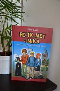 Felix Net i Nika oraz gang niewidzialnych ludzi Rafał Kosik