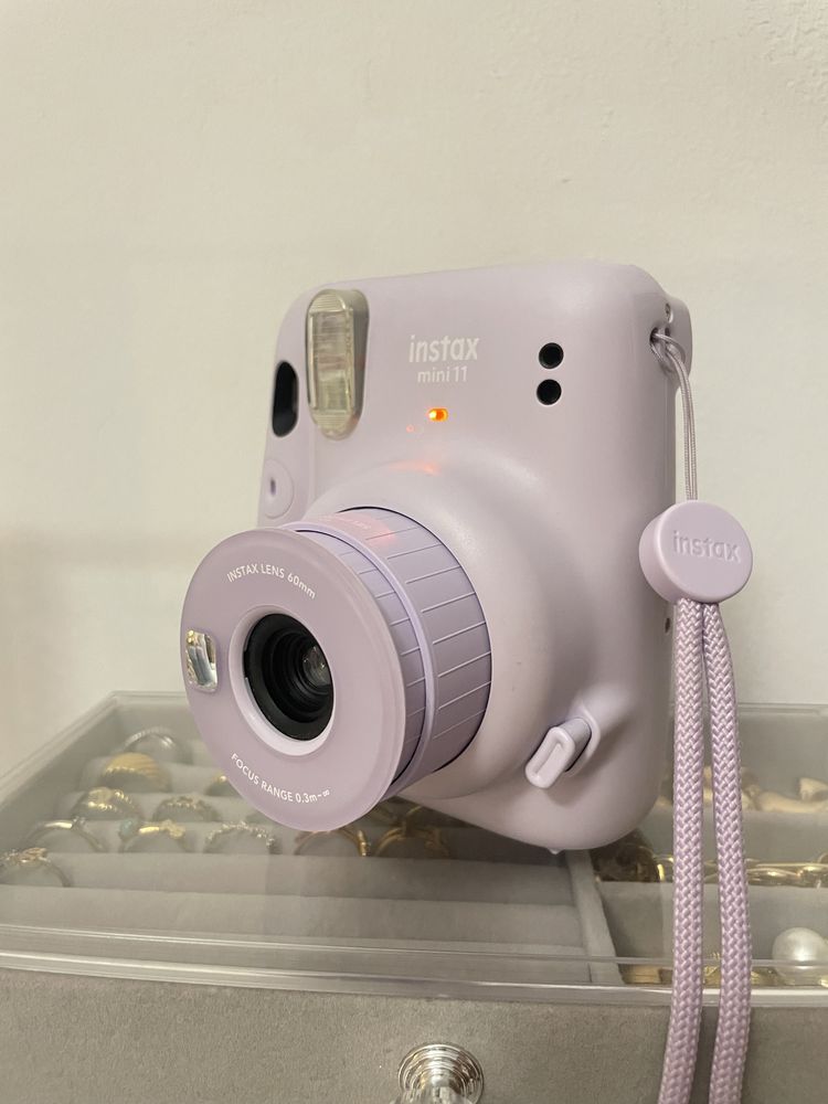 Instax mini 11 púrpura Fujifilm