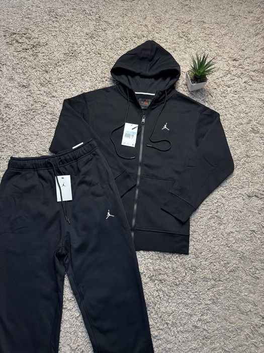 Зіп-худі Jordan | nike кофта чорна | Нові