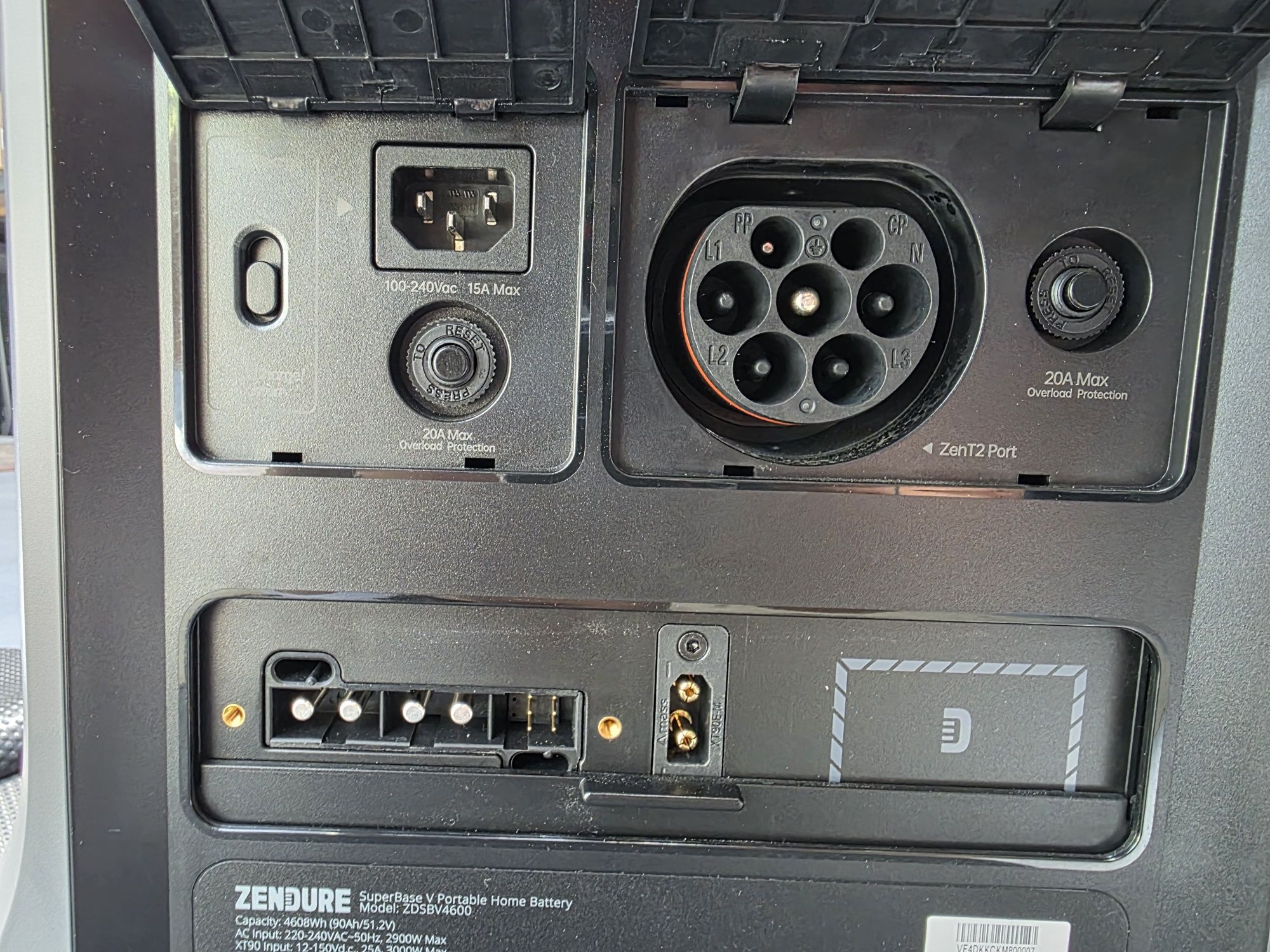 Zendure SuperBase V /ZDSBV 4600