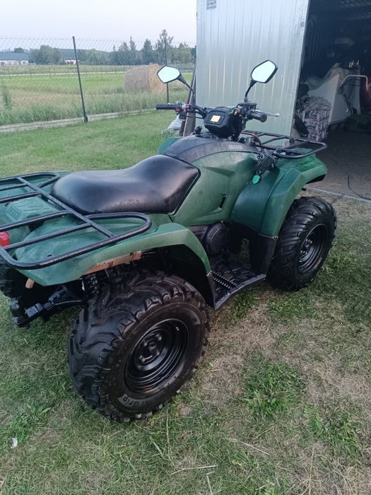 2020 Quad Yamaha Kodiak 450 4x4, 4x2, wyciagarka ,hak