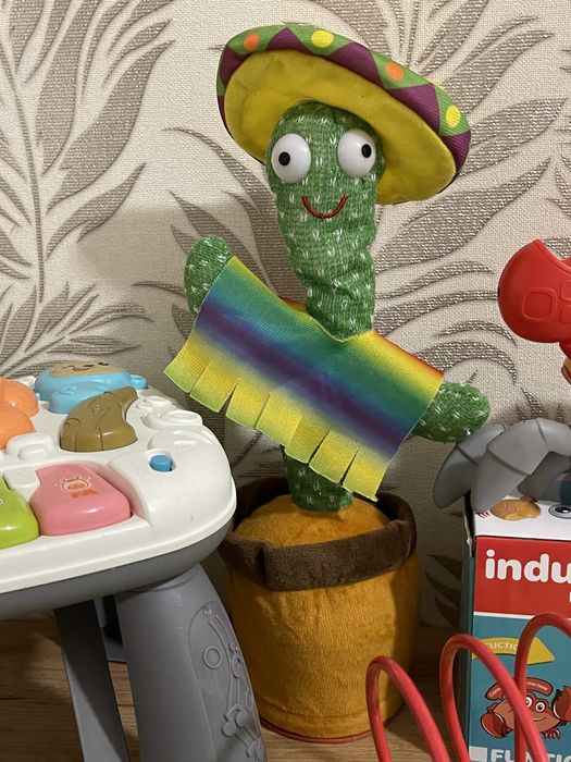 Интерактивные развивающие игрушки