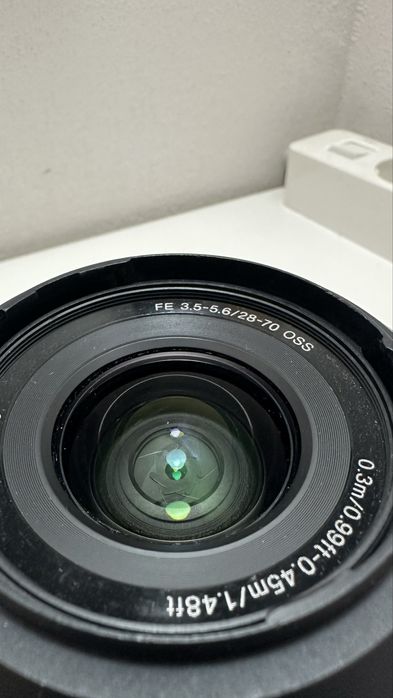 Обʼєктив Sony 28-70 FE3.5-5.6 OSS + ПОДАРУНОК