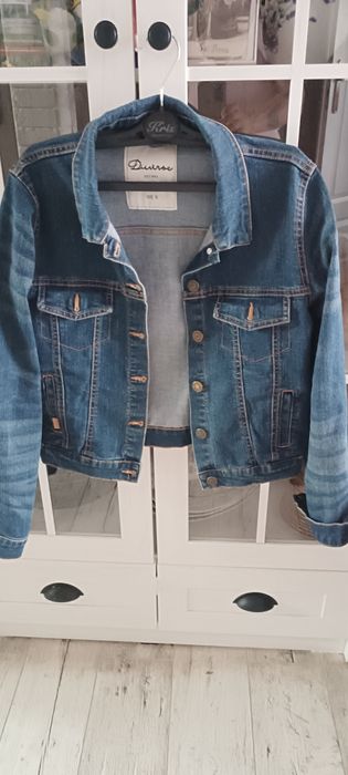 Damska ramoneska jeansowa