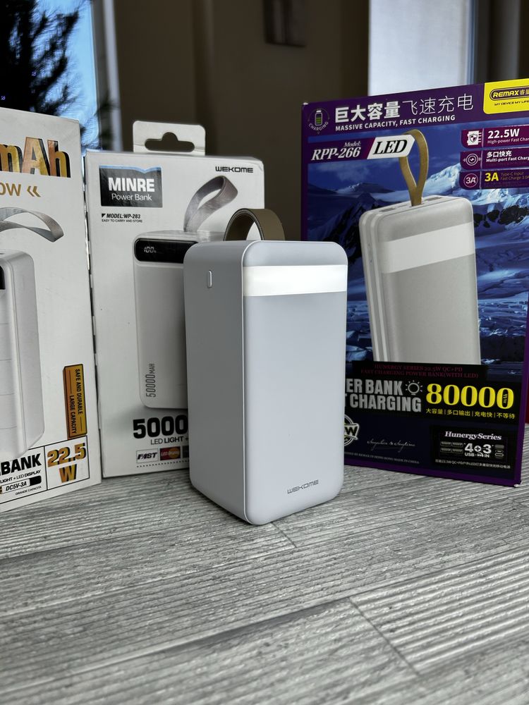 Power bank 50000. «Самая низкая цена» Оригинал 100% Фонарик!