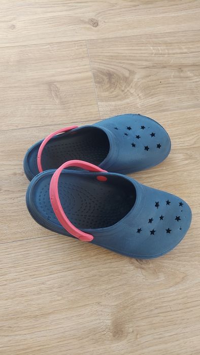 Klapki dziecięce ala crocs