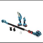 Набор 3 в 1 Makita DUC155 + DUP365Z | секатор + мини пила + удлинитель