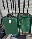 Nowe dresy Lacoste Monogram Green