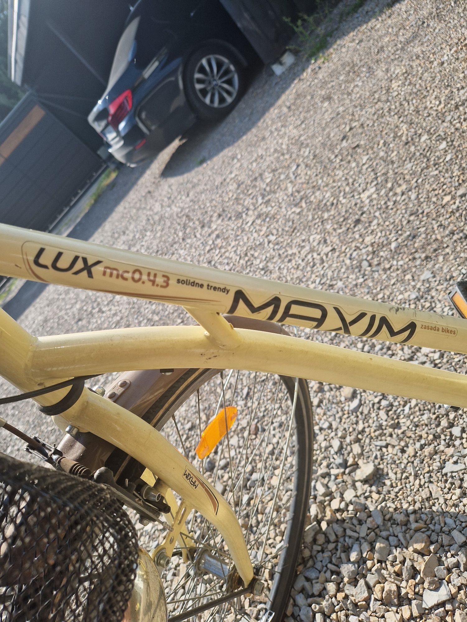 Rower miejski Maxim Lux