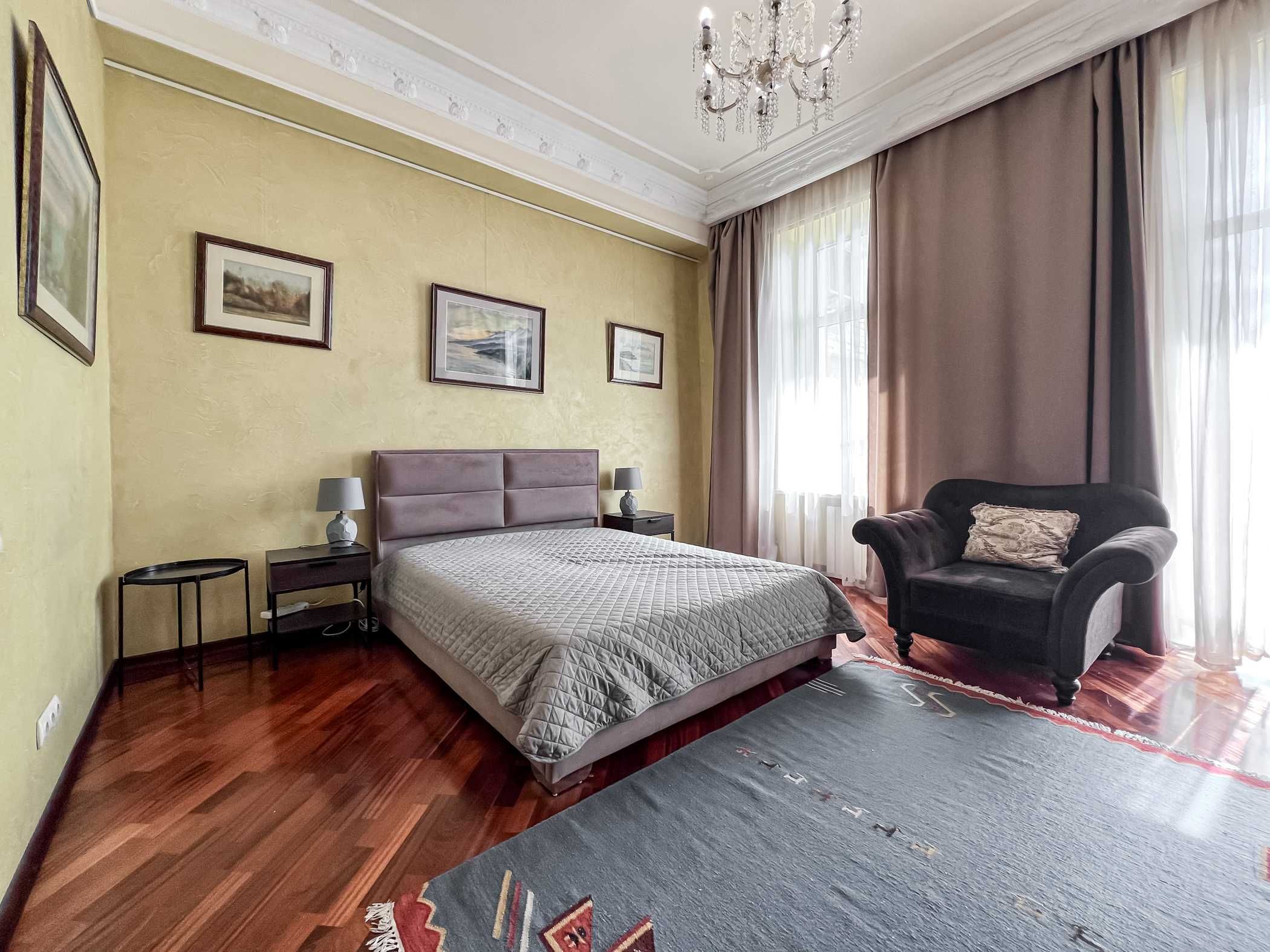 Оренда, вул. Ярославів Вал, 14г, 4 кімнати, 150 м, Kiyv rent apartment