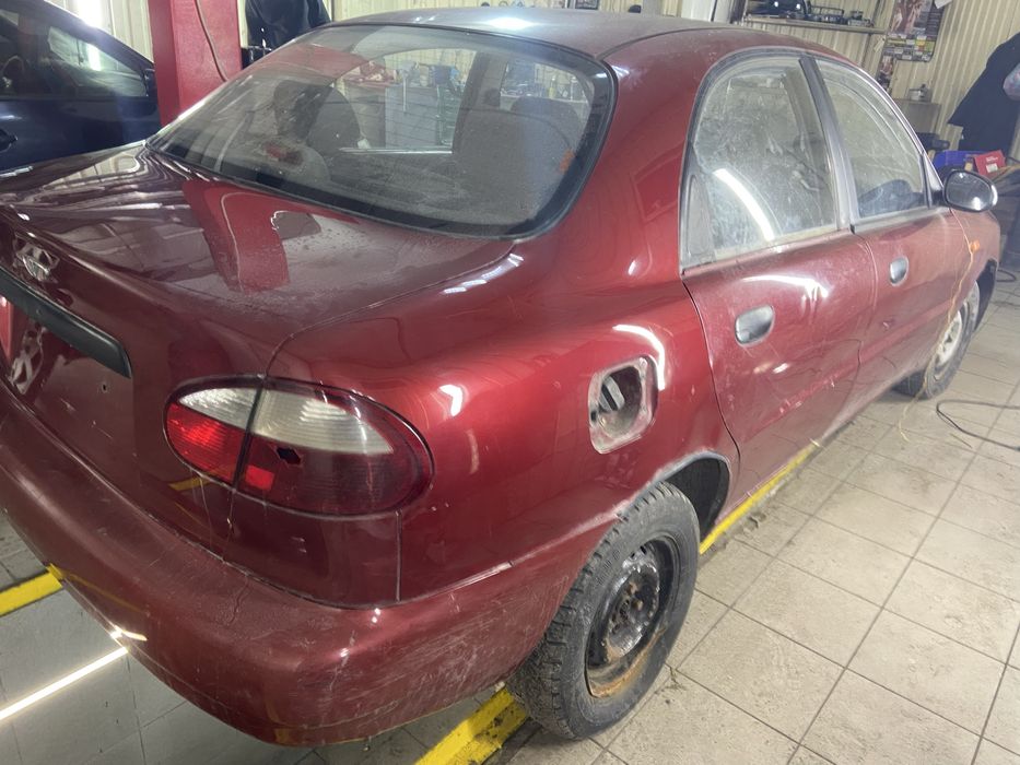 Ланос СЕ 1.5 бензин