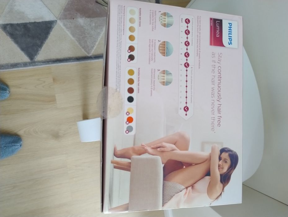 Depilator Philips Lumea Advance
