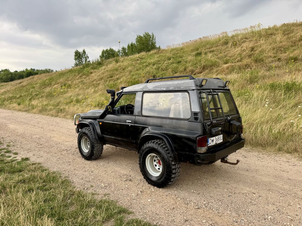 Nissan Patrol Y60 GR 2.8td 116km 1997 koło 35 wyciagarka krótki