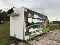Zabudowa chłodnia izoterma iveco daily carrier xarios 600mt thermoking