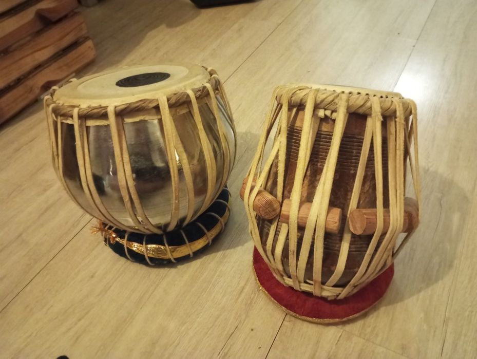 Tabla indyjska zestaw bębnów