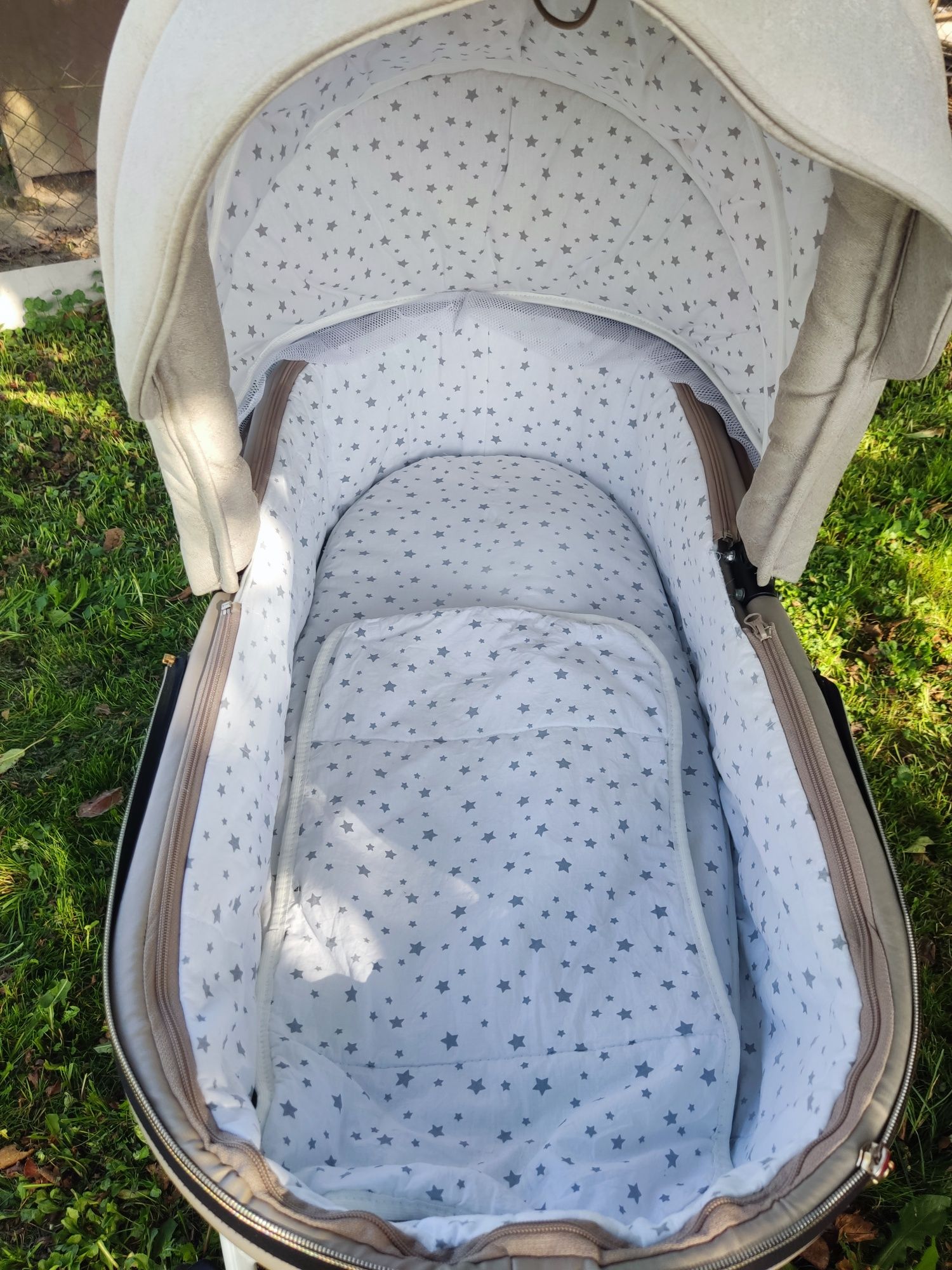 Коляска 2 в 1 BABY PRAM після одної дитини