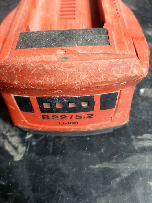 Akumulator Hilti  5.2 Ah  dobry stan