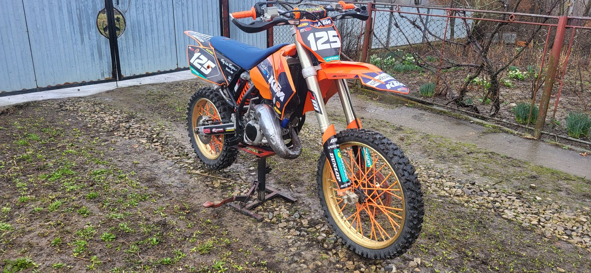 Продам KTM SX 125