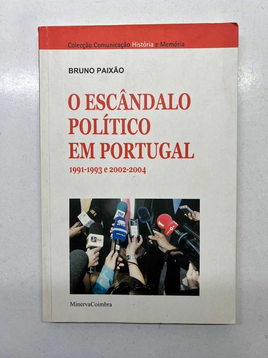 Livro - O Escândalo Político em Portugal (ctt editorial grátis)