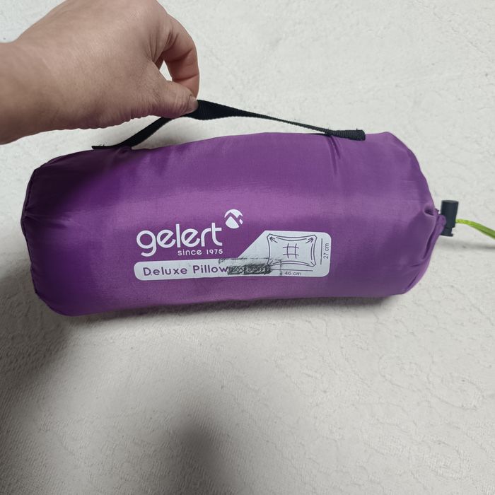 Подушка gelert для походов кемпинга