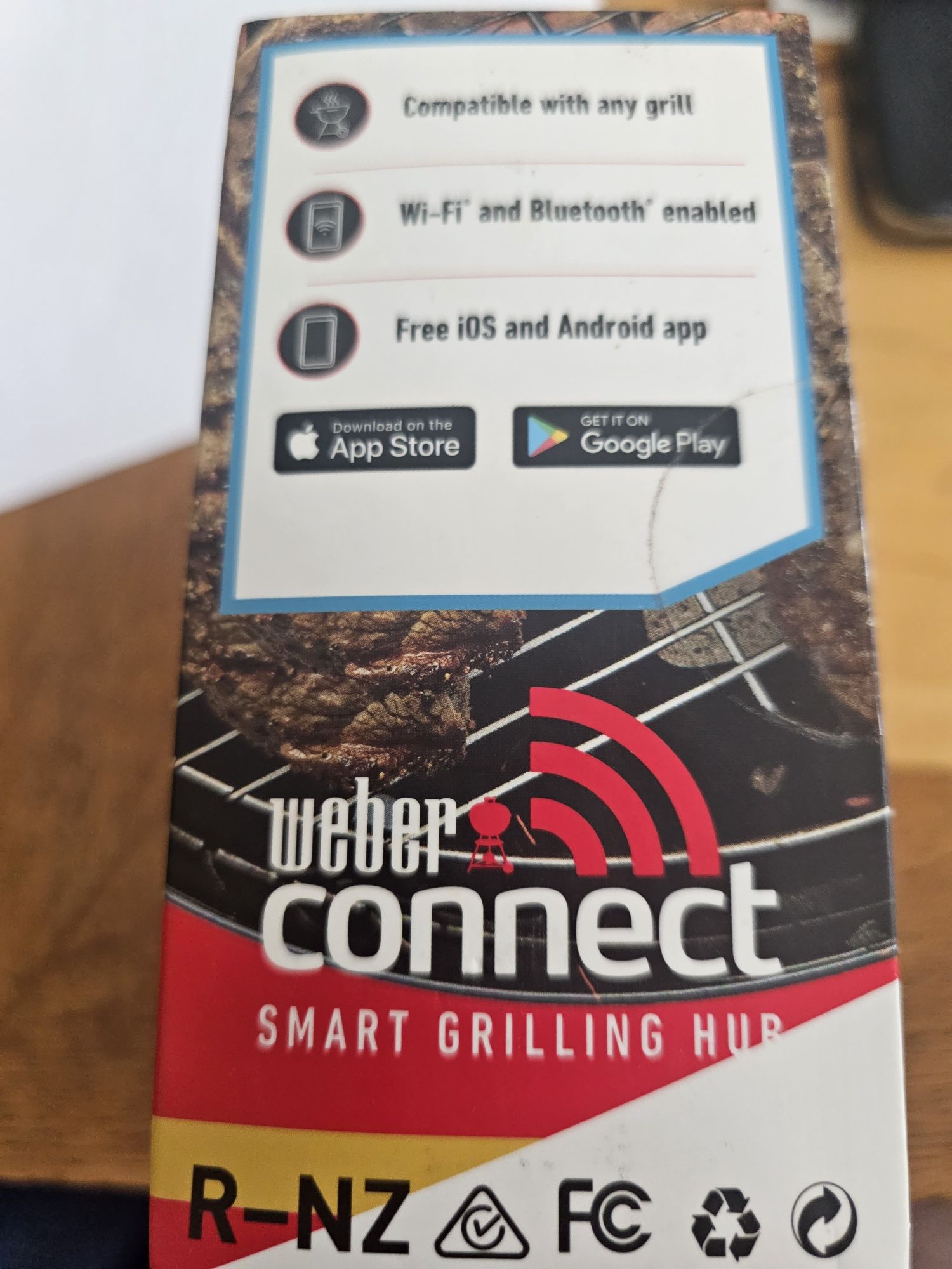 Weber Connect Wi-fi/Bluetooth термометр гриль,мясо