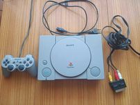 Konsola Playstation 1 z grami