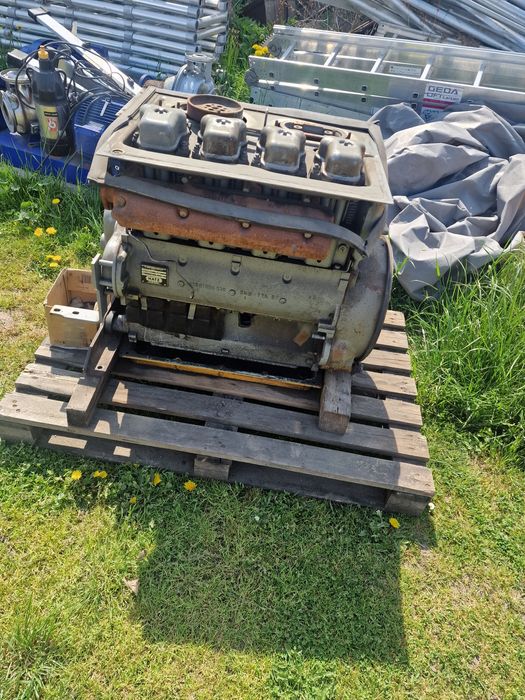 Silnik hatz 4l40c na częśći